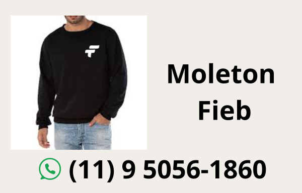 Moletom FIEB em Barueri